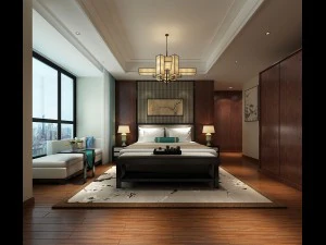 침실 호텔 스위트는 전체 53개를 디자인했습니다. 3D 모델