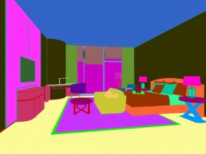 bedroom hotel suites designed a complete 56 3D Model