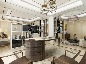 спальні готельні люкси розроблені повним 62 3D Модель