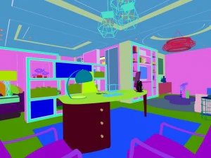 bedroom hotel suites designed a complete 62 3D Model