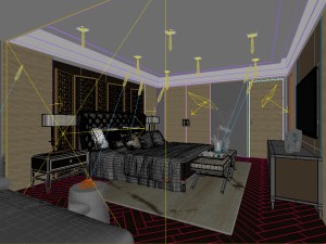 bedroom hotel suites designed a complete 69 Model 3D