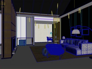 bedroom hotel suites designed a complete 73 3D 모델