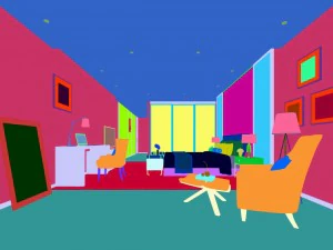 bedroom hotel suites designed a complete 76 3D Model