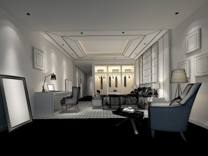 bedroom hotel suites designed a complete 76 3Dモデル