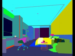 bedroom hotel suites designed a complete 78 3D Model
