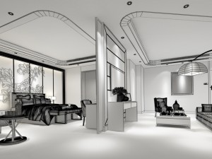 bedroom hotel suites designed a complete 82 Modelo 3D
