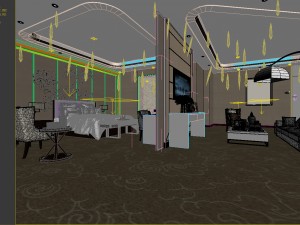 bedroom hotel suites designed a complete 82 Modelo 3D