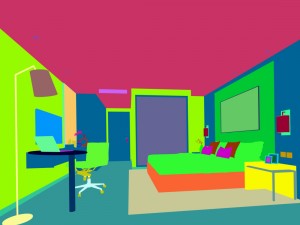 bedroom hotel suites designed a complete 85 3Dモデル