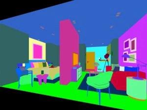 bedroom hotel suites designed a complete 86 3D Model