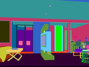 bedroom hotel suites designed a complete 89 3D Model