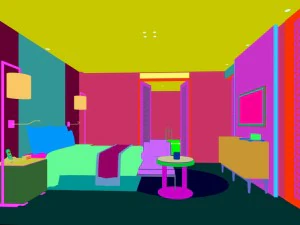 bedroom hotel suites designed a complete 92 3D Model