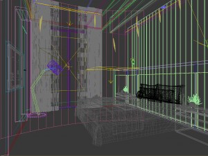 bedroom hotel suites designed a complete 97 Model 3D