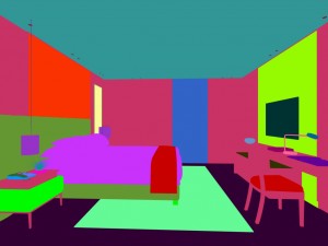 bedroom hotel suites designed a complete 98 3D मॉडल