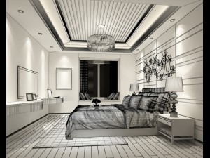 bedroom hotel suites designed a complete 99 Model 3D