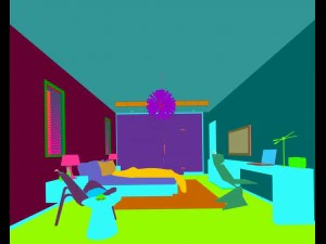 bedroom hotel suites designed a complete 100 3D Model
