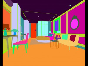 bedroom hotel suites designed a complete 101 3D Model