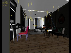 bedroom hotel suites designed a complete 101 3D Model