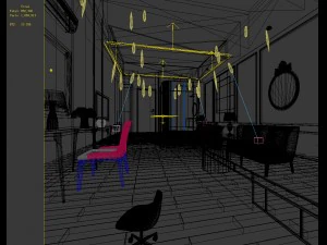 bedroom hotel suites designed a complete 101 3D Model