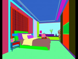 bedroom hotel suites designed a complete 102 Modelo 3D
