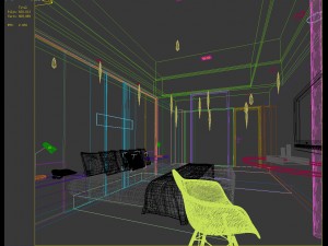 bedroom hotel suites designed a complete 103 3D 모델