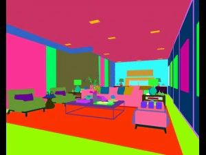 bedroom hotel suites designed a complete 104 3D Model