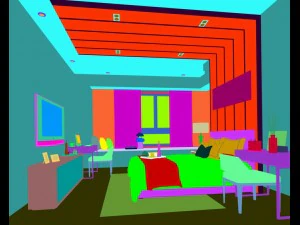 bedroom hotel suites designed a complete 106 3D Model
