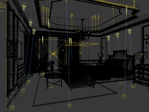 bedroom hotel suites designed a complete 110 Modèle 3D