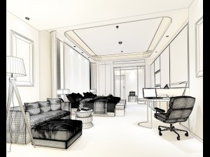 bedroom hotel suites designed a complete 112 Model 3D