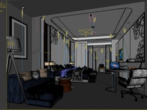 bedroom hotel suites designed a complete 112 Model 3D