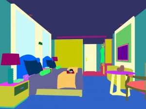 bedroom hotel suites designed a complete 116 3D Model