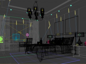 bedroom hotel suites designed a complete 119 Modelo 3D