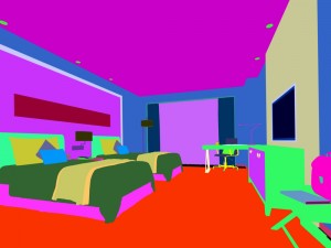 bedroom hotel suites designed a complete 121 3D 模型
