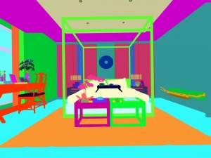 bedroom hotel suites designed a complete 127 3D मॉडल