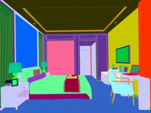 bedroom hotel suites designed a complete 131 3D Model