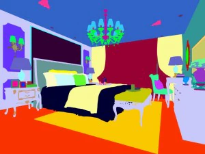 bedroom hotel suites designed a complete 133 3D Model
