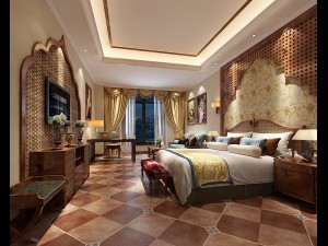 bedroom hotel suites designed a complete 136 Modello 3D