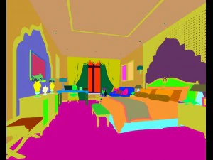bedroom hotel suites designed a complete 136 3D Model