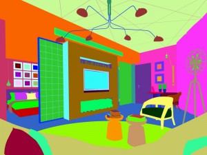 bedroom hotel suites designed a complete 137 3D Model