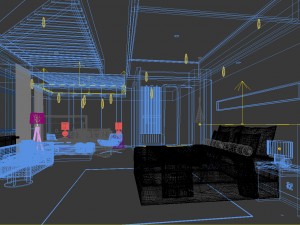 bedroom hotel suites designed a complete 139 3D Model