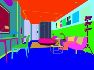 bedroom hotel suites designed a complete 141 3D Model