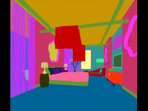 bedroom hotel suites designed a complete 144 3D Model