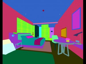 bedroom hotel suites designed a complete 152 3D 모델
