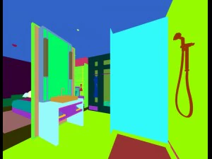 bedroom hotel suites designed a complete 152 3D Model