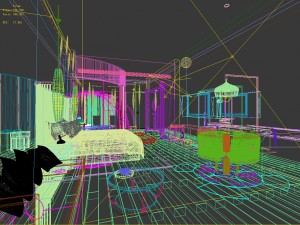 bedroom hotel suites designed a complete 159 3D Model