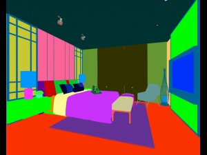 bedroom hotel suites designed a complete 161 Modello 3D