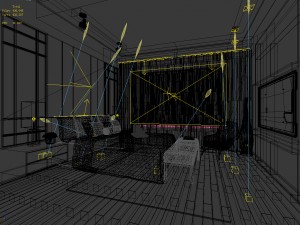 bedroom hotel suites designed a complete 161 Modello 3D