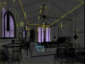 bedroom hotel suites designed a complete 164 3D Model