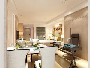 deluxe master bedroom design 208 3D Model
