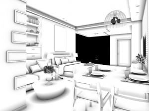 deluxe master bedroom design 209 3D Модель