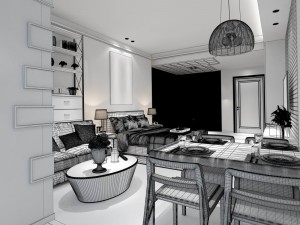 deluxe master bedroom design 209 3D Модель